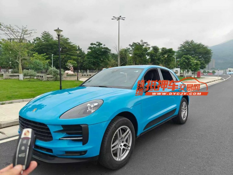 东莞21年保时捷Macan3