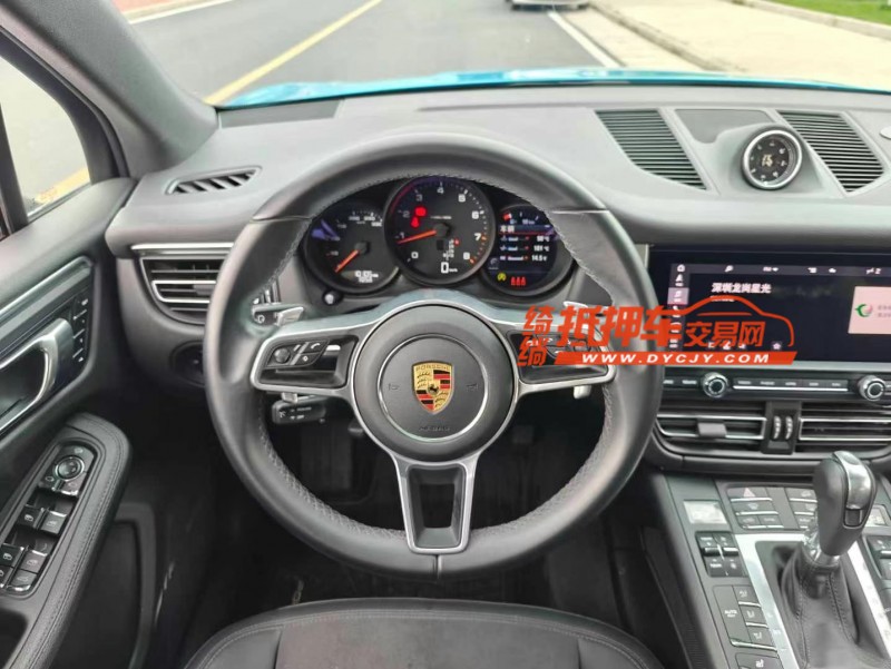 东莞21年保时捷Macan5