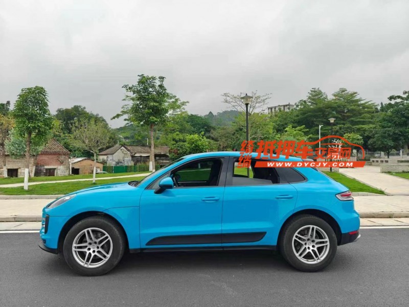 东莞21年保时捷Macan8