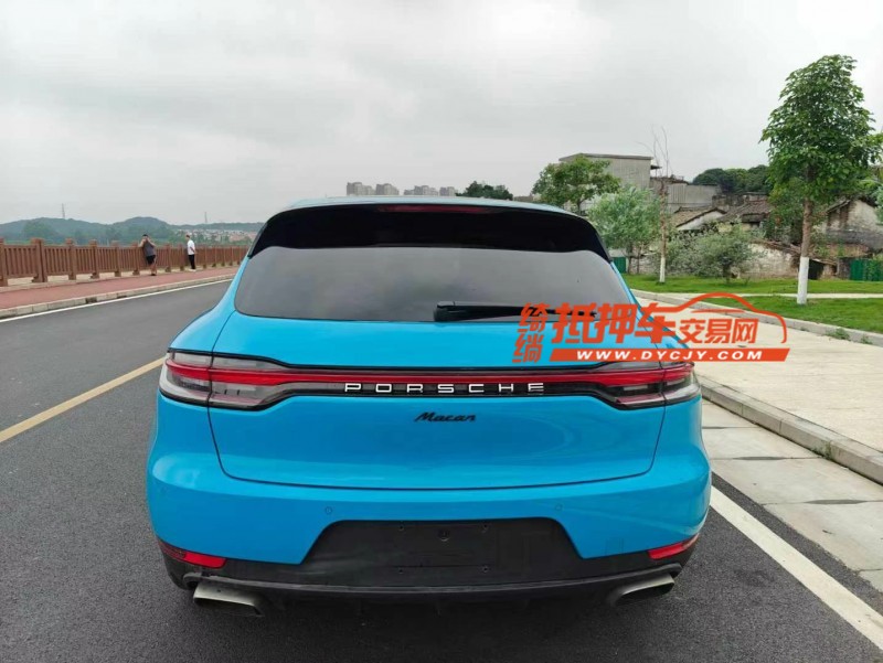 东莞21年保时捷Macan9