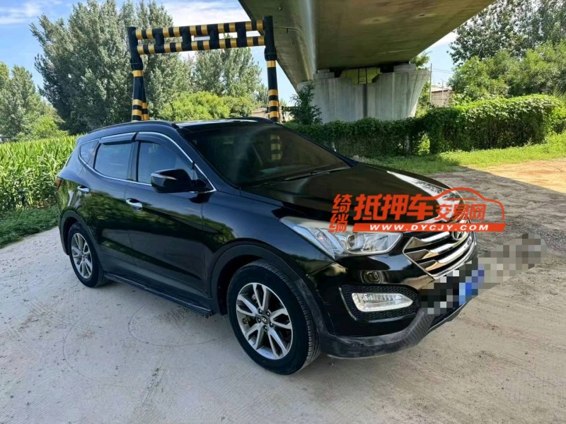 保定13年现代新胜达2