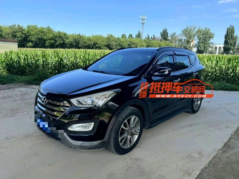 保定13年现代新胜达3