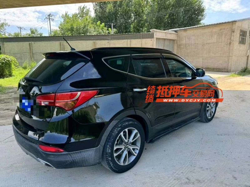 保定13年现代新胜达4