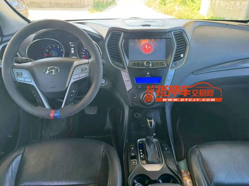 保定13年现代新胜达7