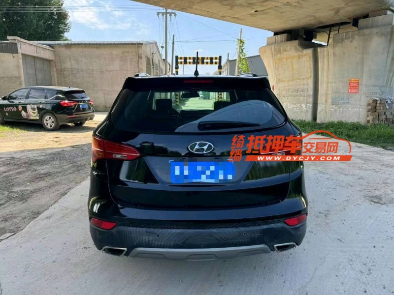 保定13年现代新胜达9