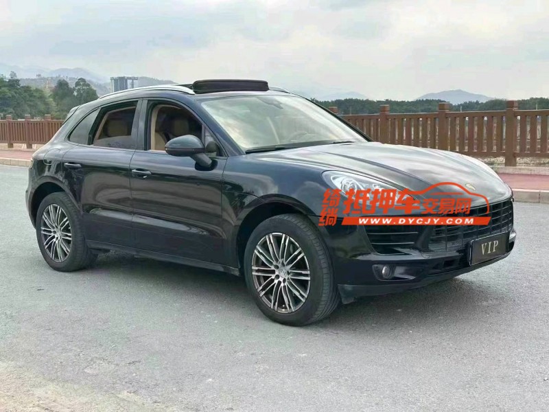 东莞15年保时捷Macan2