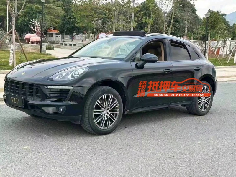 东莞15年保时捷Macan3