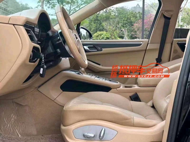 东莞15年保时捷Macan4