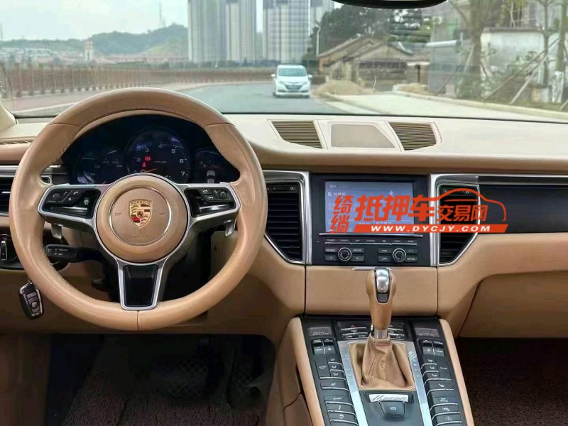东莞15年保时捷Macan5