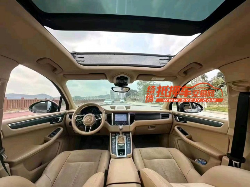 东莞15年保时捷Macan6