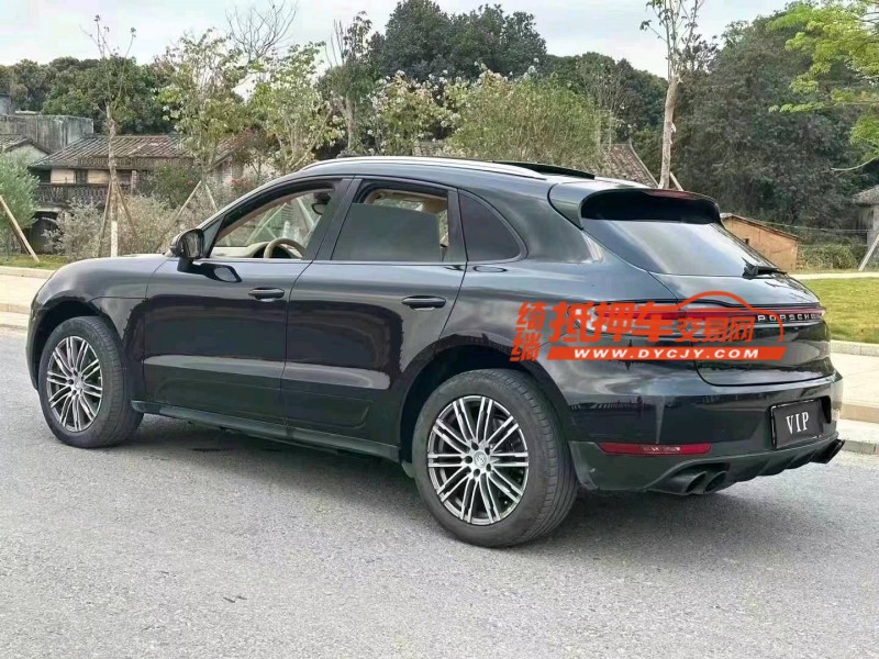 东莞15年保时捷Macan7