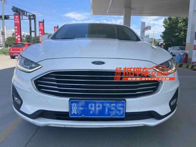 保定22年福特蒙迪欧1