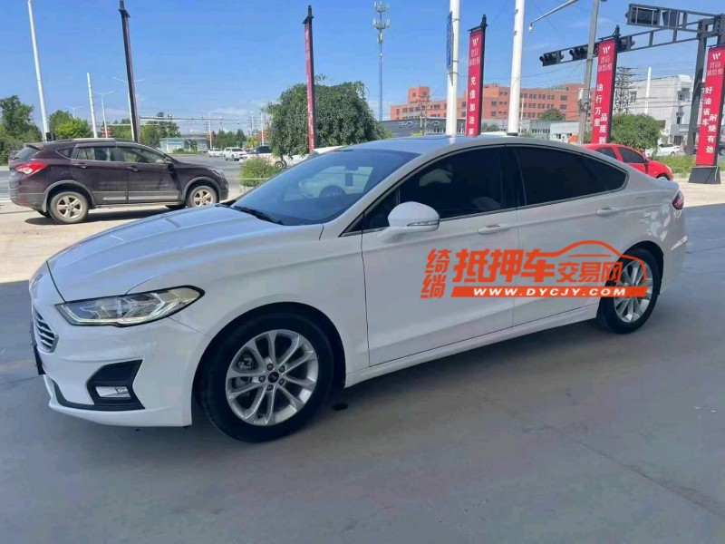 保定22年福特蒙迪欧3