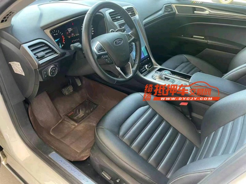 保定22年福特蒙迪欧4