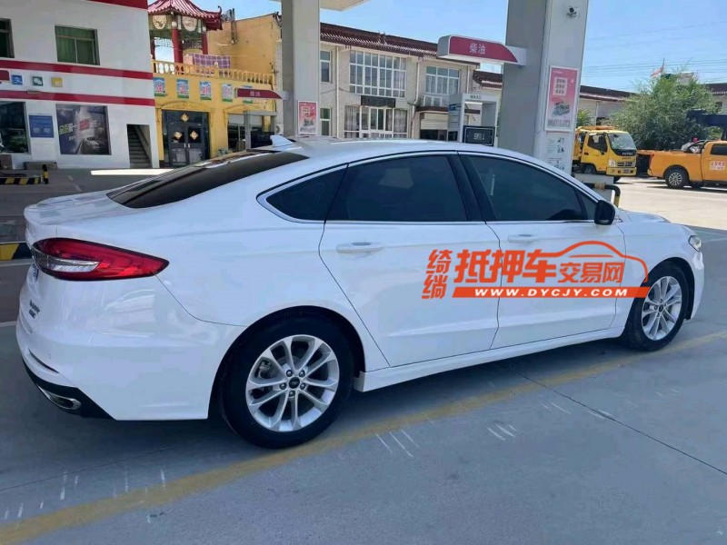 保定22年福特蒙迪欧7