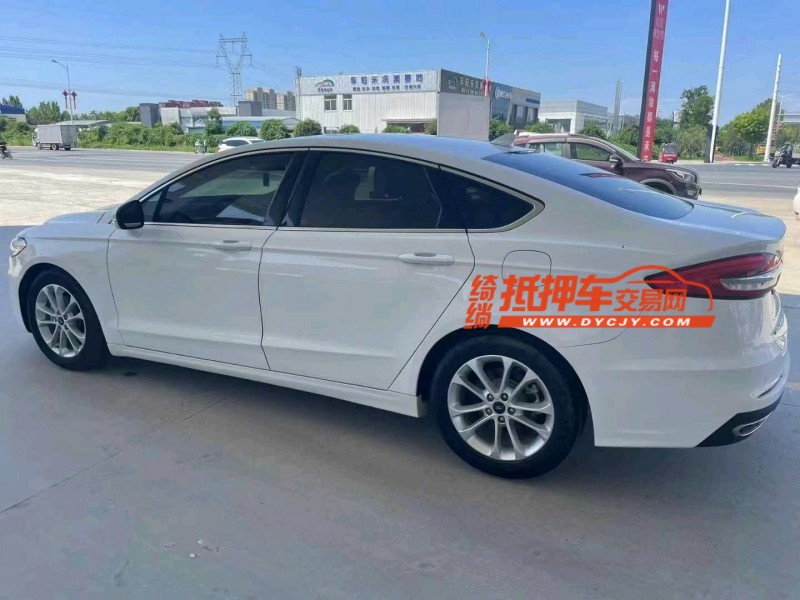 保定22年福特蒙迪欧8