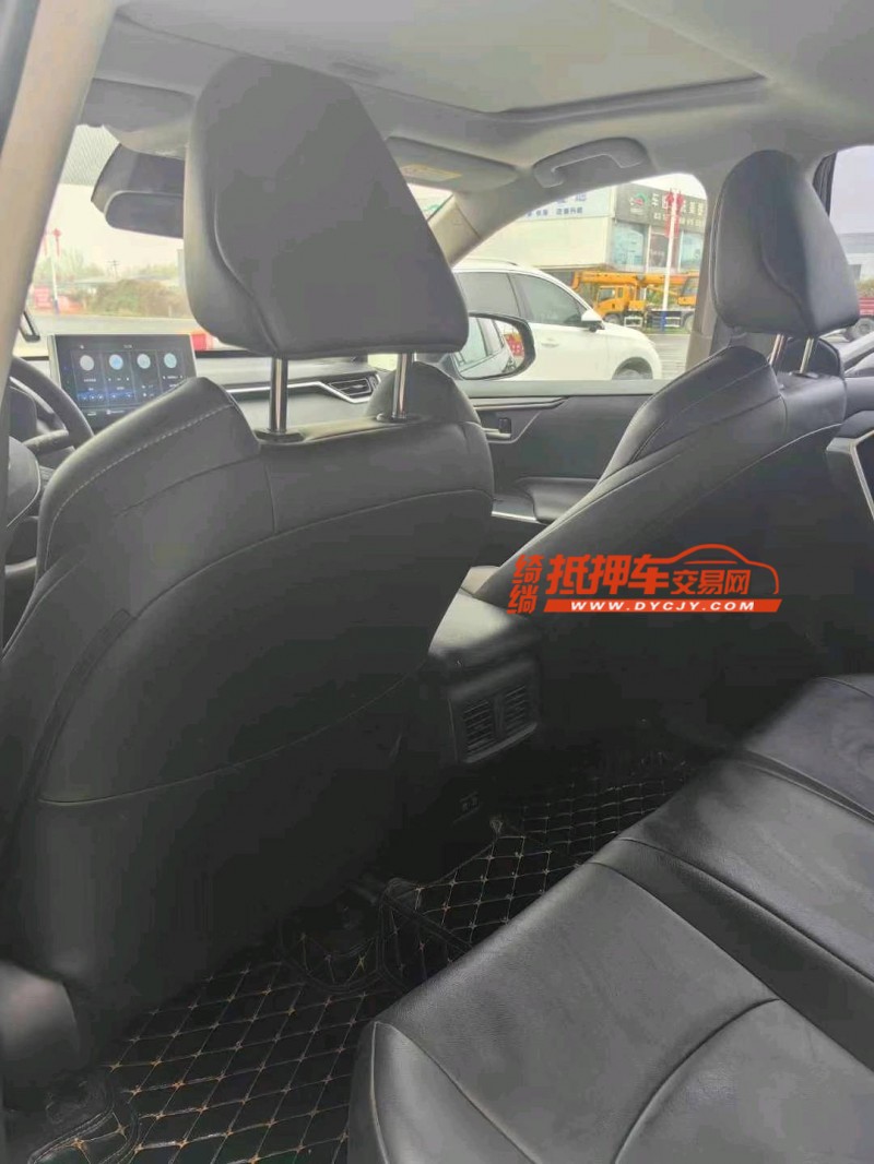 保定20年丰田威兰达6