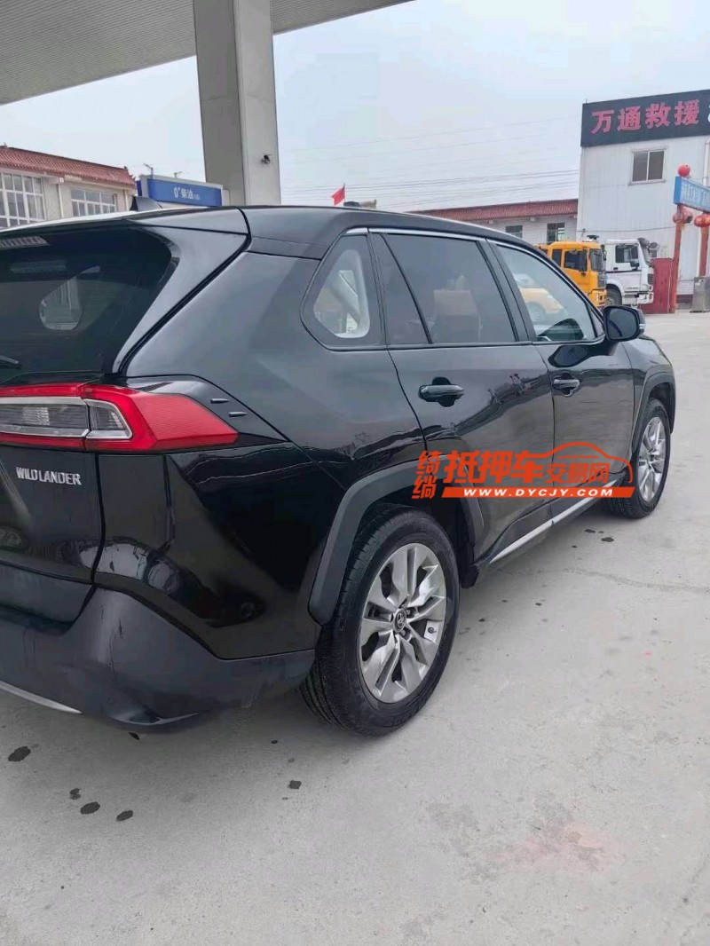 保定20年丰田威兰达7