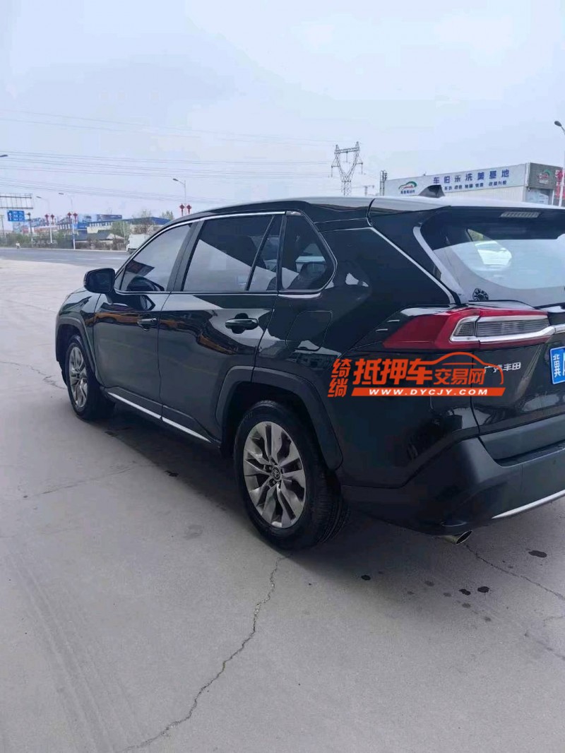 保定20年丰田威兰达8