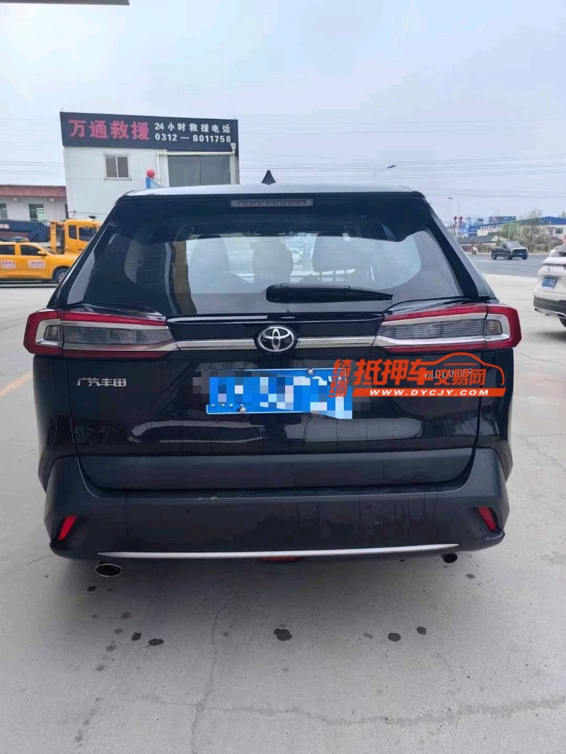 保定20年丰田威兰达9