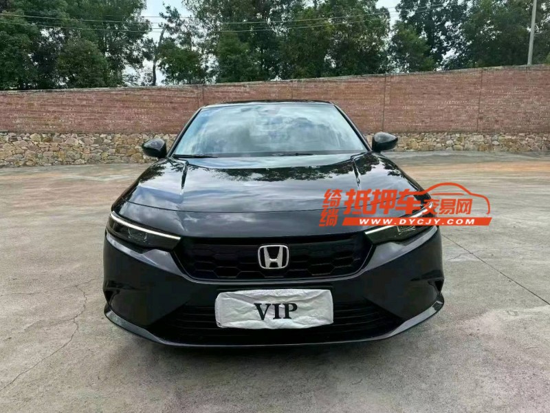 佛山24年本田型格1