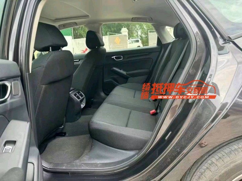 佛山24年本田型格4