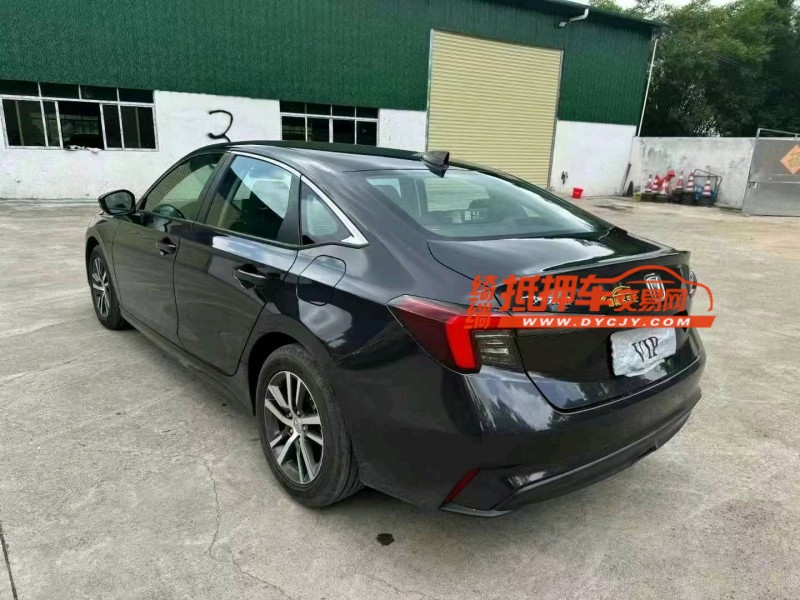 佛山24年本田型格6