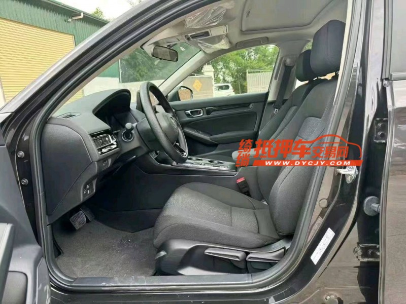 佛山24年本田型格7