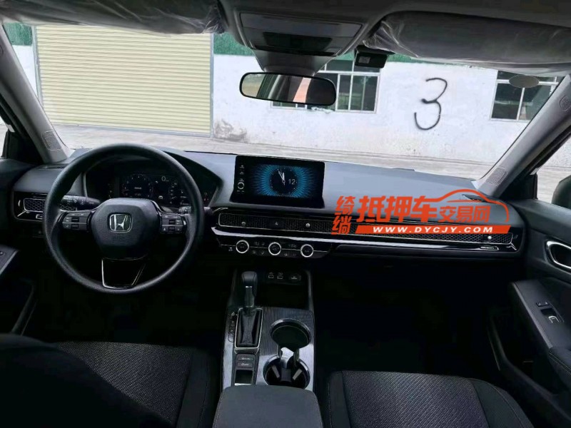 佛山24年本田型格8