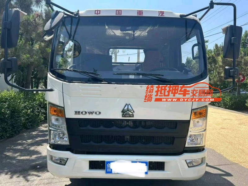 濟南23年卡車系列重汽豪沃1