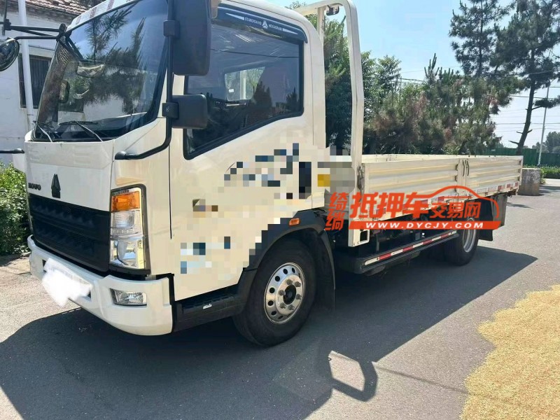 濟南23年卡車系列重汽豪沃2