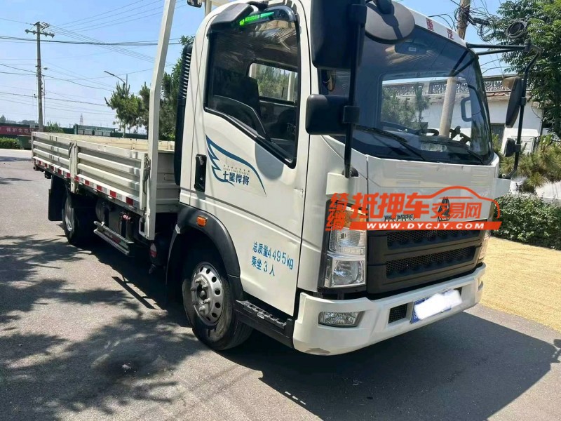 濟南23年卡車系列重汽豪沃3