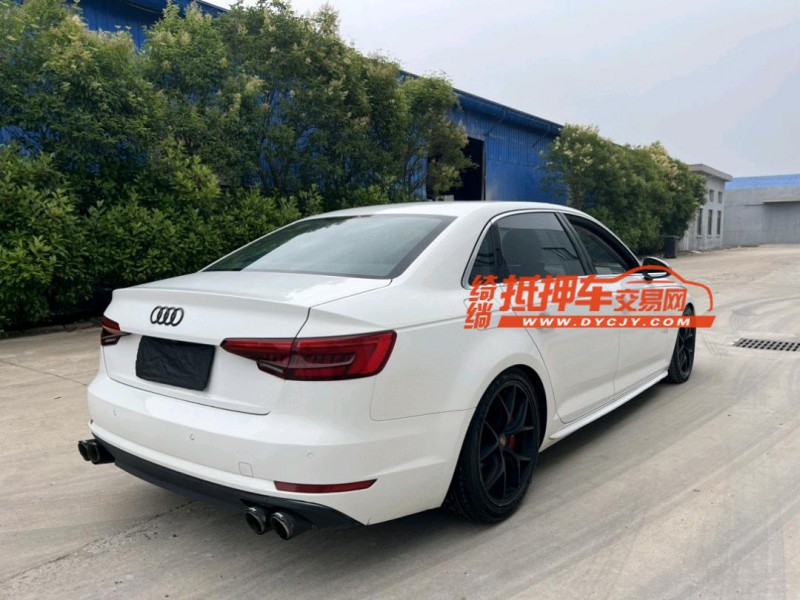 盐城17年奥迪A4L8