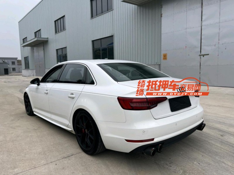 盐城17年奥迪A4L9