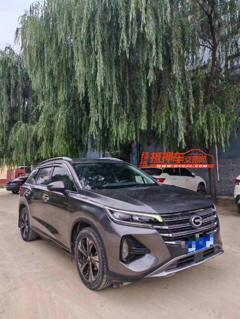 保定23年传祺GS43