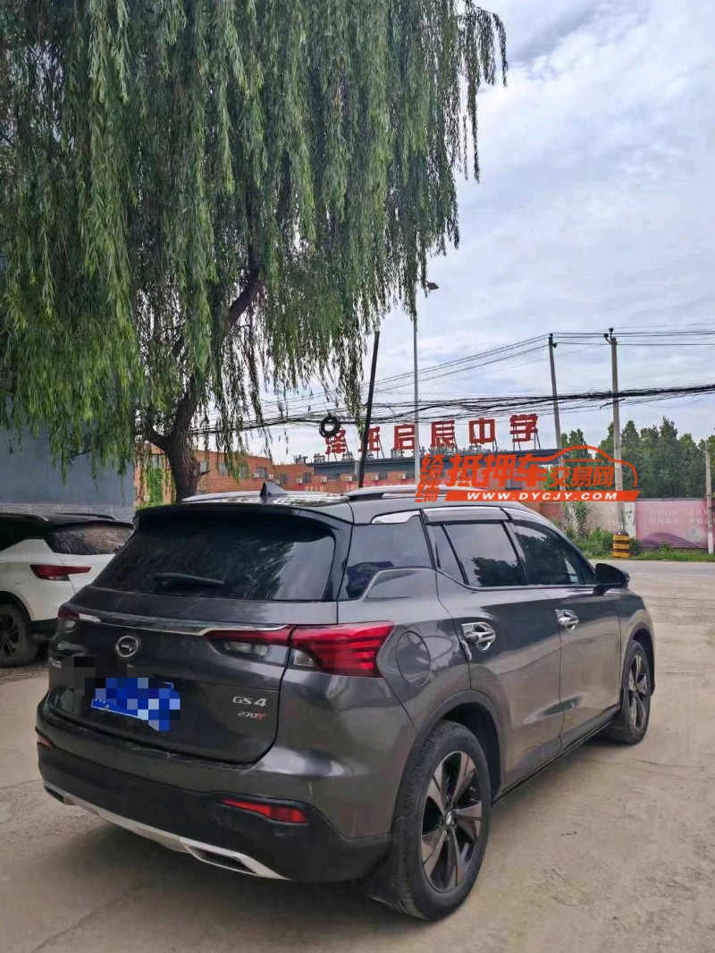 保定23年传祺GS47