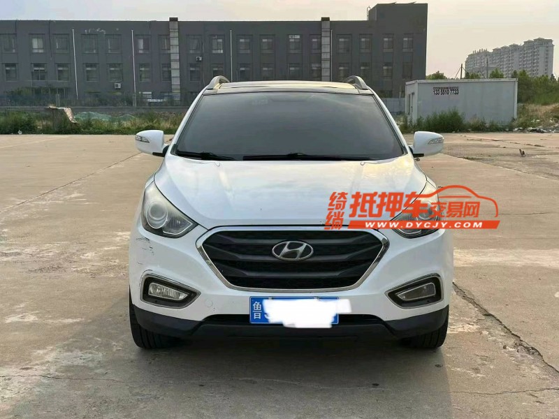 济南11年现代ix351