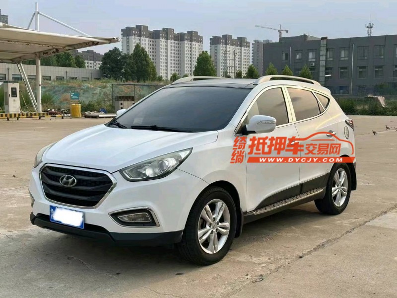 济南11年现代ix352