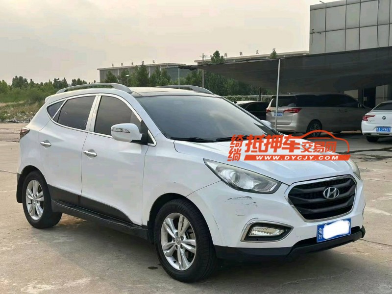 济南11年现代ix353