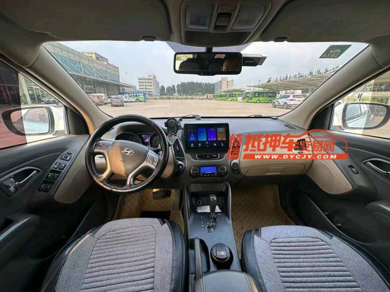 济南11年现代ix355