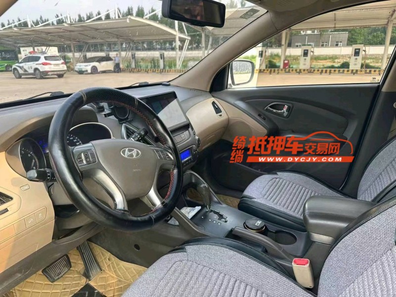 济南11年现代ix356