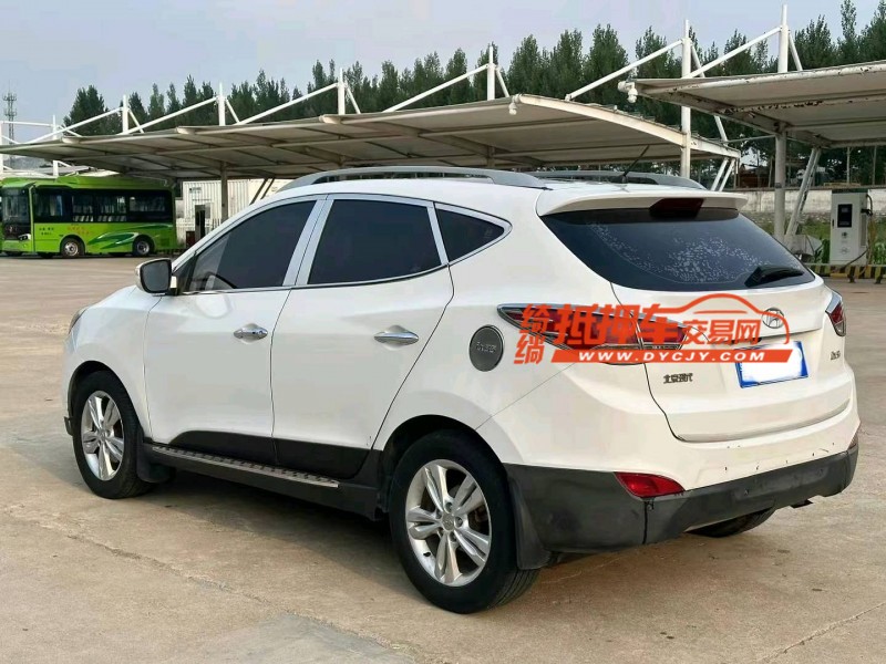 济南11年现代ix357