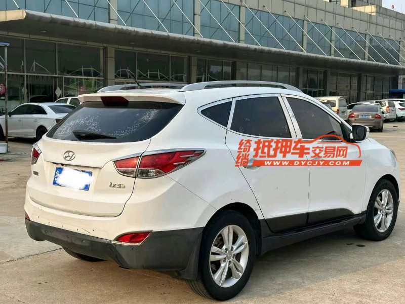 济南11年现代ix358