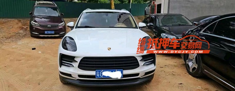 广州17年保时捷Macan1