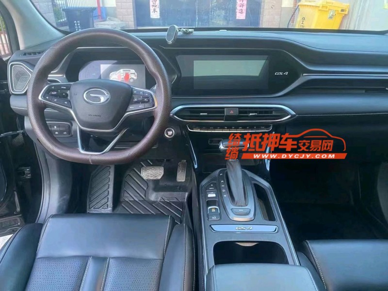 济南22年传祺GS44