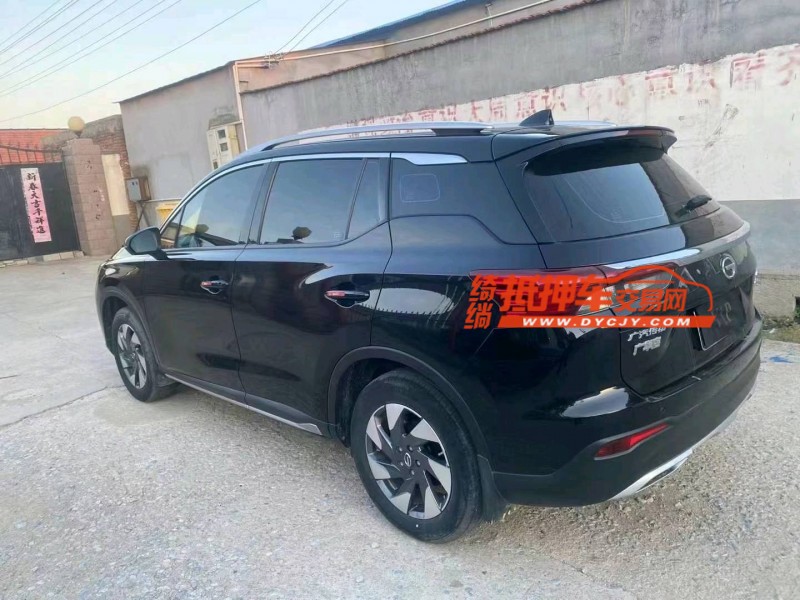 济南22年传祺GS48