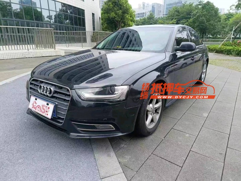 广州13年奥迪A4L3