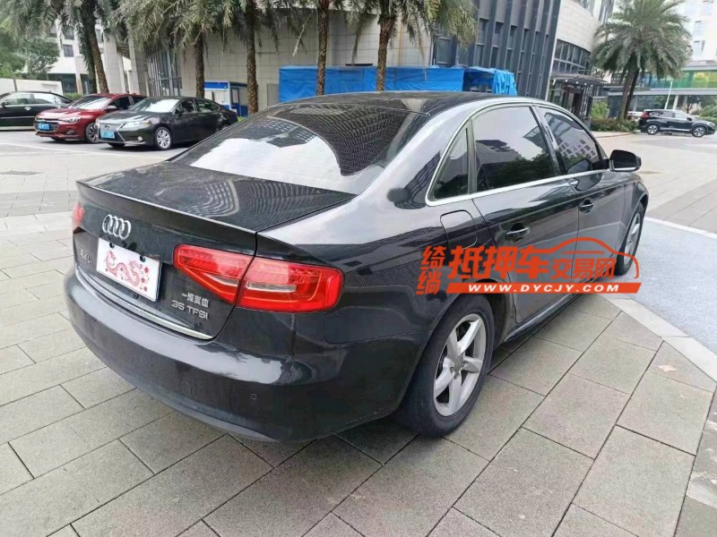 广州13年奥迪A4L4