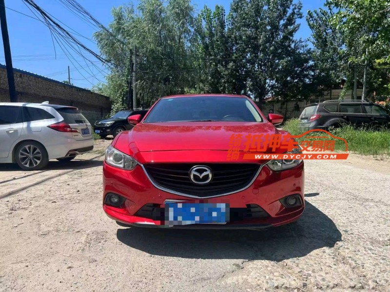 保定15年马自达阿特兹1