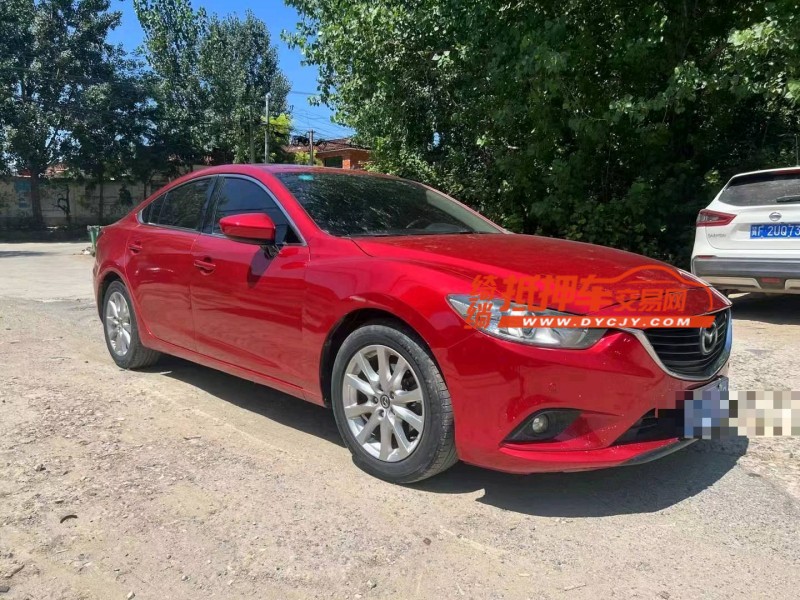 保定15年马自达阿特兹2